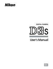 NIKON D3S CAMERA PRINTED