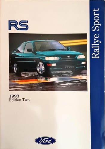 Ford rallye sport fiesta - rallye,