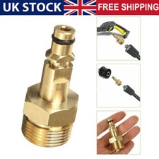 Quality High Pressure Hose to Hose Adapter from M22 to Quick Pipe fit Karcher