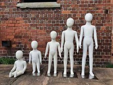 Kids Mannequin Unisex Dummy