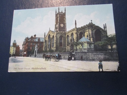 Postcard the parish church - postcard, of