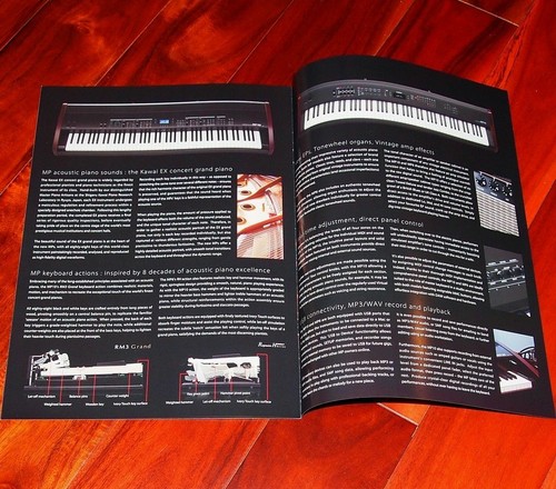Kawai mp10 mp6 brochure - kawai,