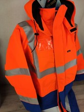 Gore-Tex Outwear Jacket Creative Technologies Waterproof Coat Performance Large 