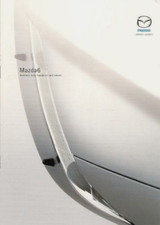 Mazda 6 Specification 2002-03 UK Market Brochure Sport TS2 TS S 4-dr 5-dr Estate