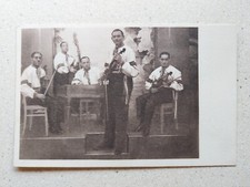 Vintage 5 man band. Violins. Double bass. Curt Forkert, Dresden. 1931.