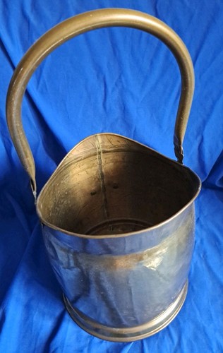 Vintage retro brass fireside - brass,