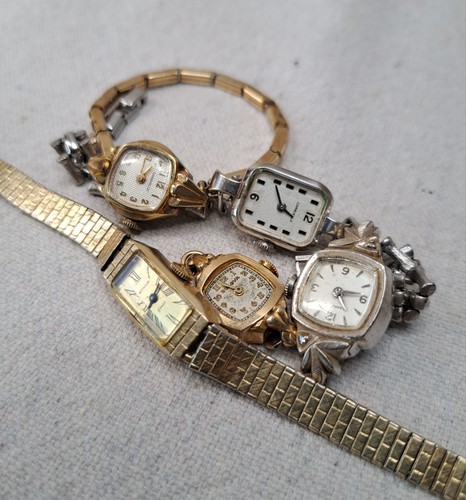 Gold filled swiss ladies - gold,