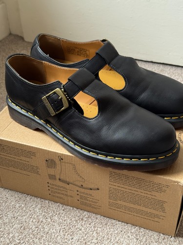 Martens bar shoe - t-bar, cf