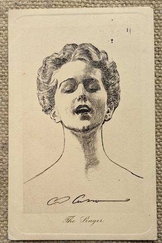 Gibson girl the - 'the, singer'
