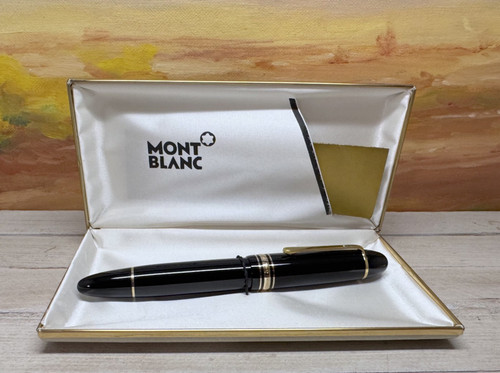 Vintage late 1960 - 1960's, montblanc