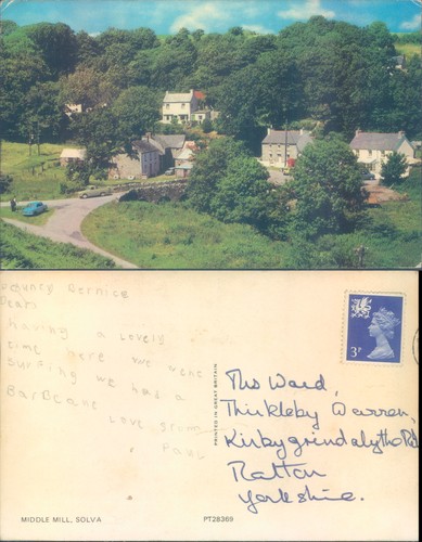 Middle mill solva village - middle,