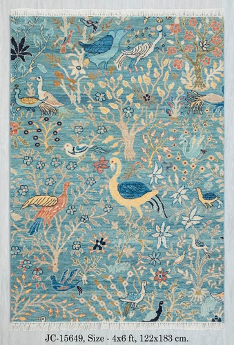 4x6 blue high - 4x6, knot