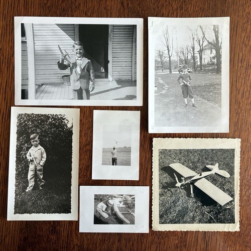 Lot model airplane 1930s - , 1940s