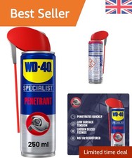 250ml Motorcycle & Industrial Penetrating Oil - Tough on Rust, Easy to Use