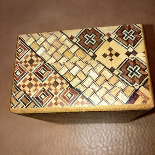 Japanese puzzle box steps - japanese,