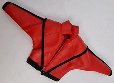 Vintage Michael Jackson Figure Thriller Jacket LJN 1984 Red Vinyl For 12" Figure