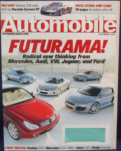Automobile magazine dec - automobile,