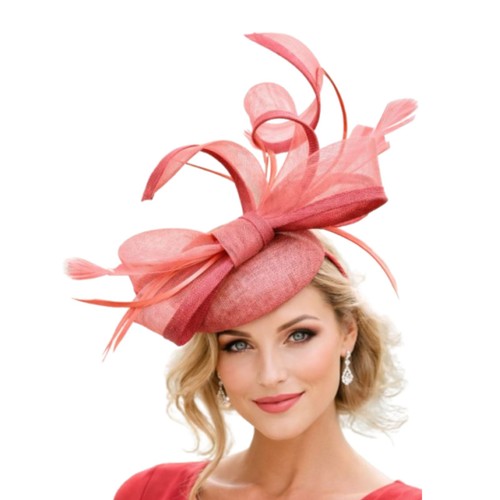 Women pillbox fascinator hat - women's,