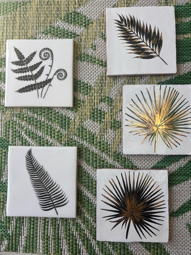 English hand painted ceramic - english,