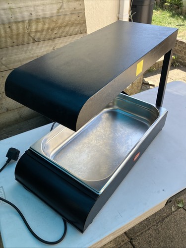 Hatco glomax chip warmer - glomax, hot