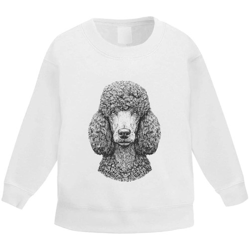 Poodle portrait kids - 'poodle,