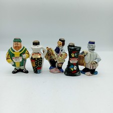 Drioli Italy Liqueur Miniature Bottles x 5 with label and contents 