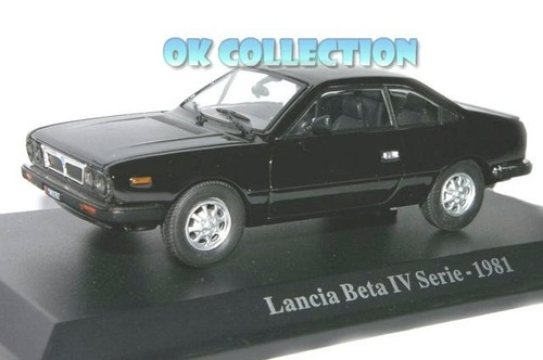 Rare model lancia beta iv - 1:43,