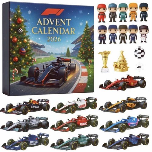 For team 2026 - f1, advent