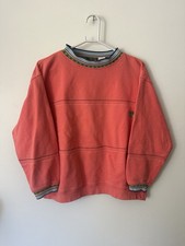 Vintage 1990s ‘Ton Sur Ton’ Color Block Crewneck Sweatshirt