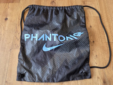 Nike Phantom black string bag/ dust bag