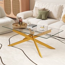 Glass Coffee Table Rectangle