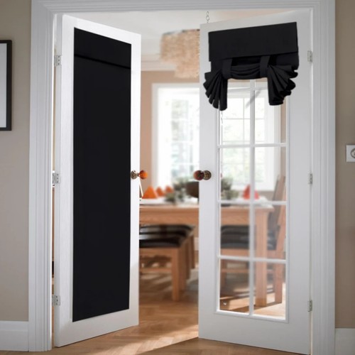 Blackout door curtains french - blackout,