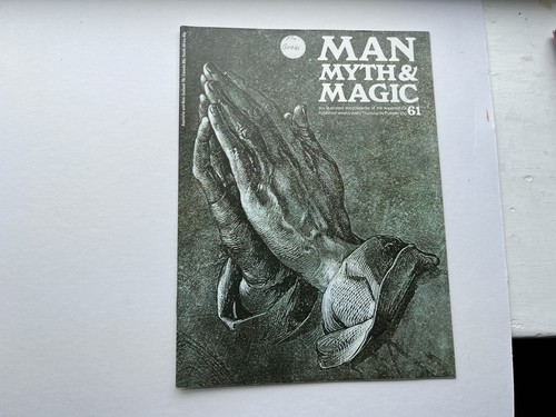 Man myth and magic magazine - man,