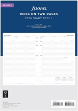 Filofax Deskfax week on two