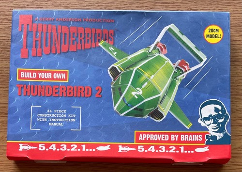 Thunderbirds tb2 build - thunderbirds,