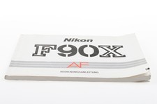 Nikon F90X manual 