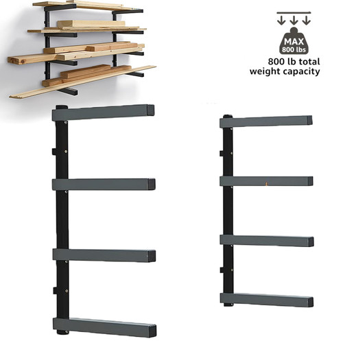 Wood organizer lumber storage - organizer,