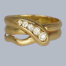 Victorian 18ct Gold Diamond