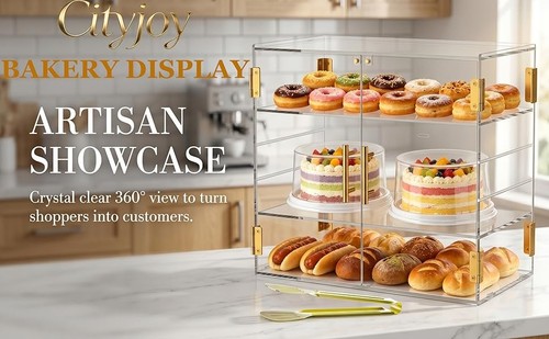 Acrylic bakery pastry - bakery,