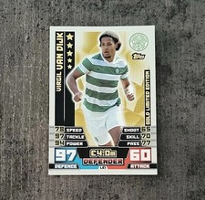 Match Attax Virgil Van Dijk