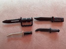 Bundle of Action Man Knives
