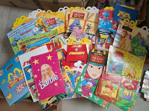 Mcdonalds happy meal - 80,