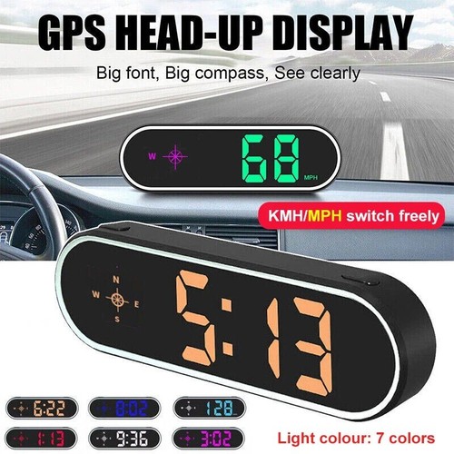 Car digital gps - car, speedo