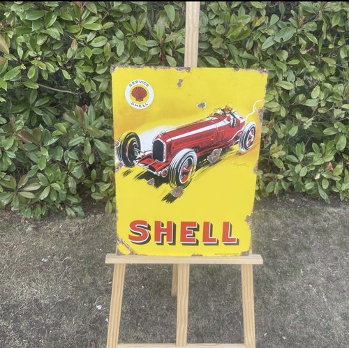 Shell service enamel - shell,