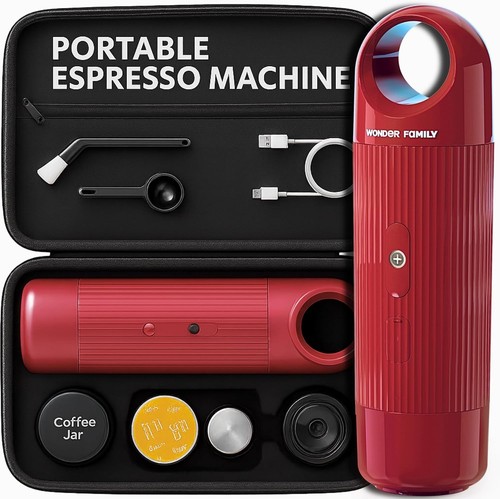 Portable espresso machine - espresso,