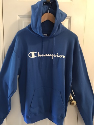 Champion hoodie mens size - size, l