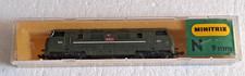 MINITRIX  N GAUGE - WARSHIP