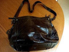 GIANNI  CONTI  Crossbody / Shoulder Bag....Rich brown Colour