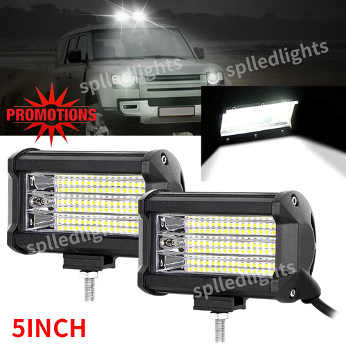 5inch 48w square 12v 24v - 12v, /