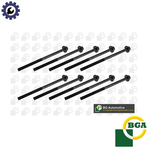 Cylinder head bolt set bk9500 - cylinder,